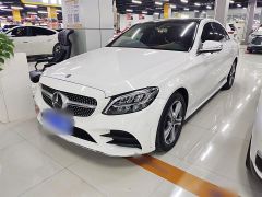 Benz C-Class White 2020
