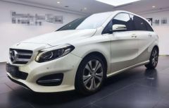 Benz B-Class White 2015