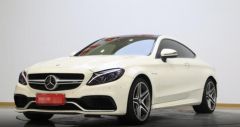 Benz C-ClassAMG White 2016