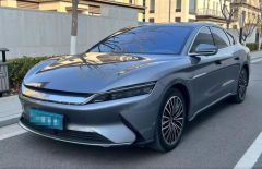 BYD Han EV Silver 2020
