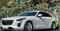 Cadillac CT6 White 2019
