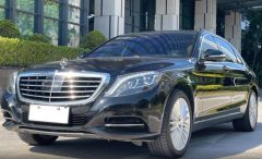 Benz S-Class Black 2016