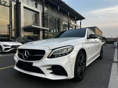 Benz C-Class White 2020