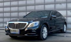 Benz S-Class Black 2014