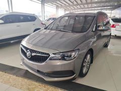 Buick GL6 Silver 2018