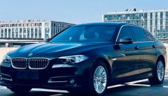 BMW 5 Series Black 2013