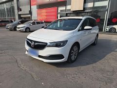 Buick GL6 White 2020