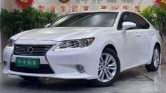Lexus ES White 2014