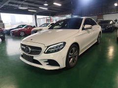 Benz C-Class White 2020