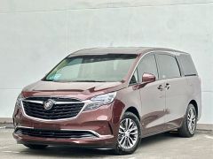 Buick GL8 Red 2021