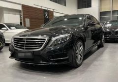 Benz S-Class Black 2016