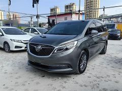 Buick GL8 Silver 2016