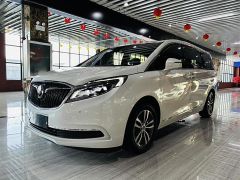 Buick GL8 White 2016