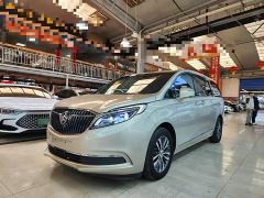 Buick GL8 Yellow 2016