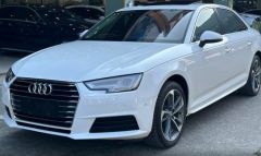 Audi A4L White 2017