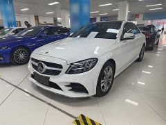 Benz C-Class White 2020