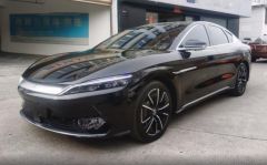 BYD Han EV Black 2020