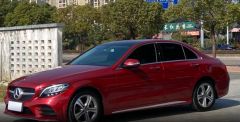 Benz C-Class Red 2019