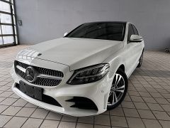 Benz C-Class White 2020