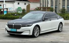 BMW 7 Series White 2020