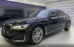 BMW 7 Series Black 2020