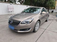 Buick Lacrosse Yellow 2015