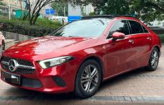 Benz A-Class‌ Red 2019