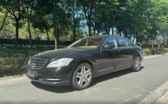 Benz S-Class Black 2012