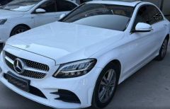 Benz C-Class White 2019