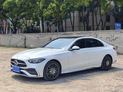 Benz C-Class White 2021