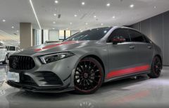 Benz Mercedes-AMG A 45 Gray 2021