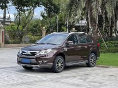 BYD S7 Brown 2014