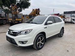 BYD S7 White 2016