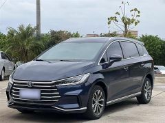 BYD Song MAX Blue 2020