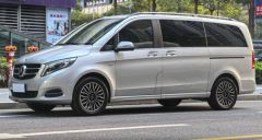 Benz V-Class Silver 2018