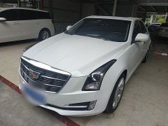 Cadillac ATS-L White 2016