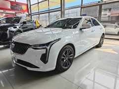 Cadillac CT4 White 2021
