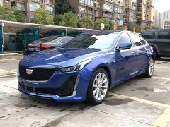 Cadillac CT5 Blue 2022