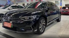 Volkswagen MagotanGTE Black 2019