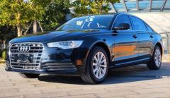 Audi A6L Black 2014