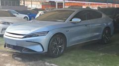 BYD Han EV Blue 2023