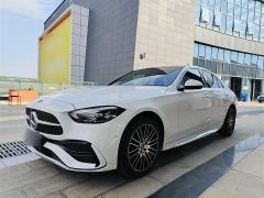 Benz C-Class White 2021