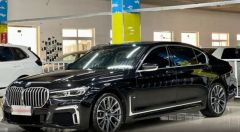 BMW 7 Series Black 2019
