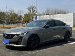 Cadillac CT5 White 2021