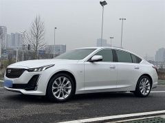 Cadillac CT5 White 2023