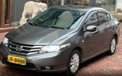 Honda City Gray 2012