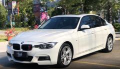 BMW 3 Series White 2018