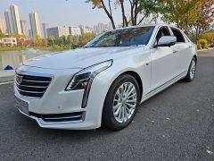 Cadillac CT6 White 2017