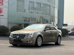 Cadillac CTS Brown 2011