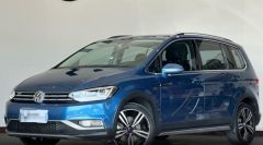 Volkswagen TouranL Blue 2018